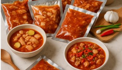 Aneka masakan stok Lauk